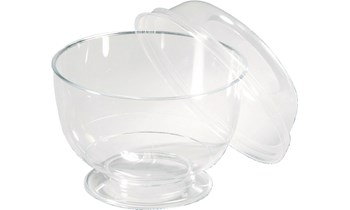 Couvercle p. coupe s/pied 260 ml - 20 pcs